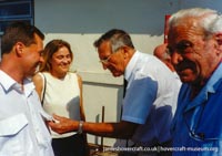AP1-88 hovercraft promotional day by BHC -  (credit: The <a href='http://www.hovercraft-museum.org/' target='_blank'>Hovercraft Museum Trust</a>).